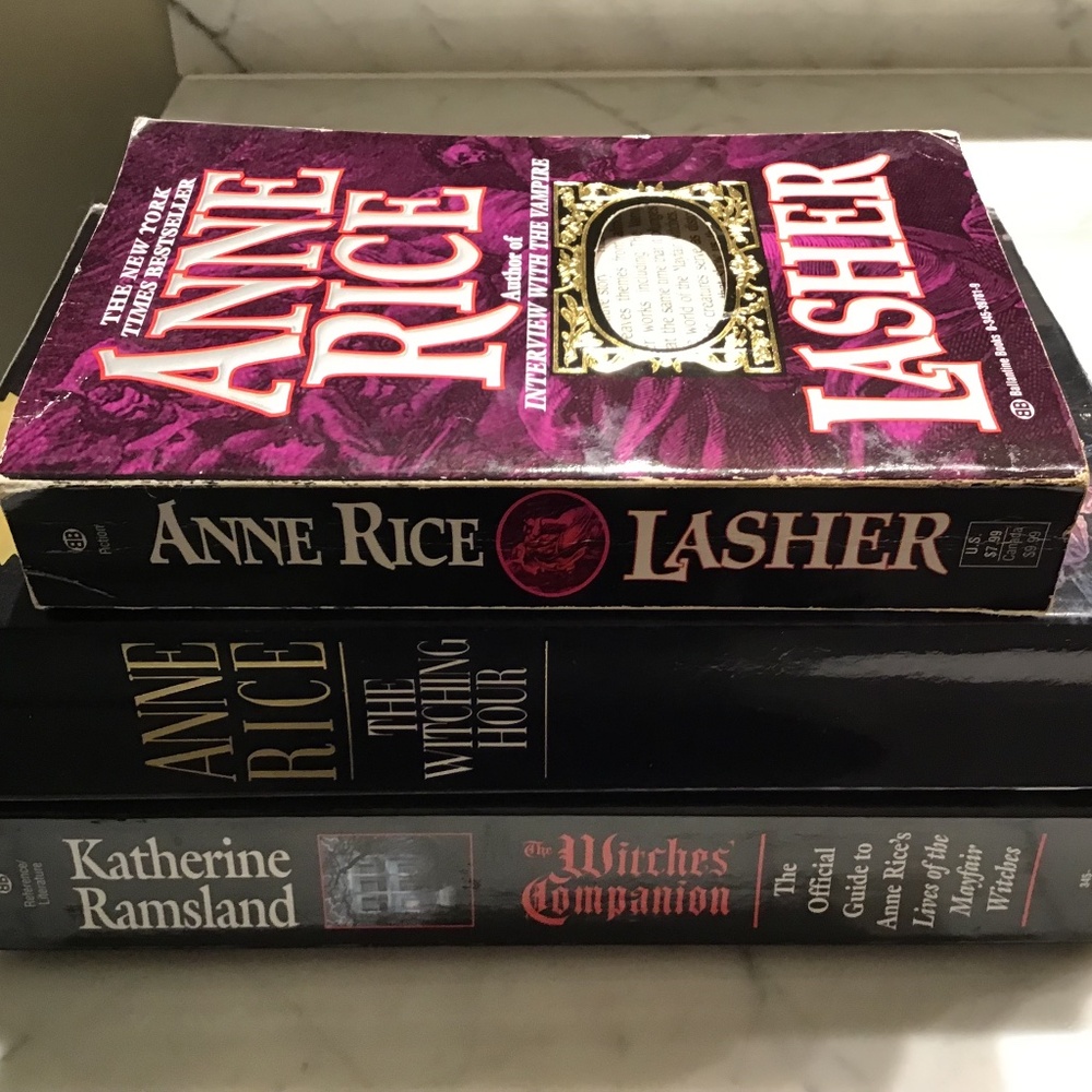 Mayfair Witches Book Bundle - Anne Rice